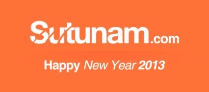 Sutunam vous souhaite une bonne année 2013