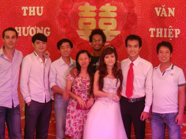mariage Thiep et Huong