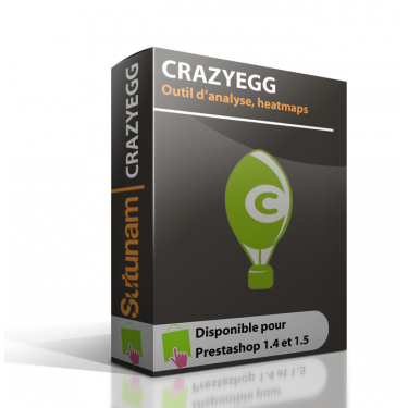 Crazy Egg Prestashop