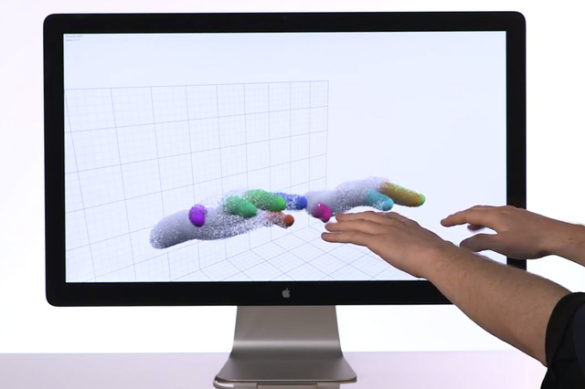 Leap motion