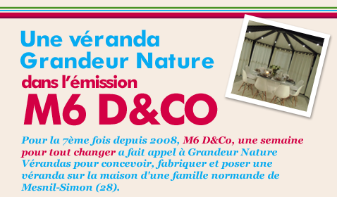 Grandeur Nature sur M6 D&Co