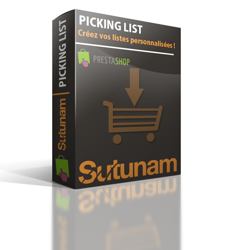 Picking list Prestashop