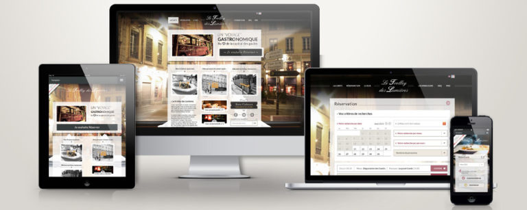 Responsive Symfony Trolley des lumieres