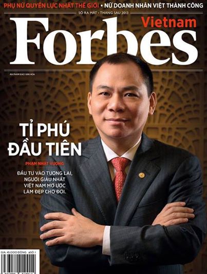 Forbes Vingroup