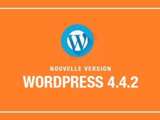 Wordpress Mise à jour 4.4.2