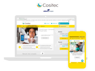 Cositec design pour WordPress