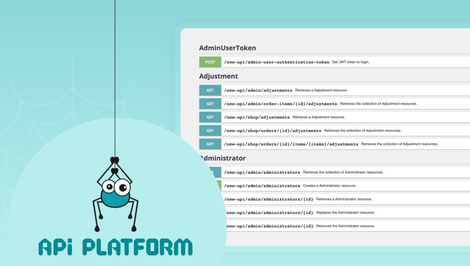 Tableau de bord API Platform