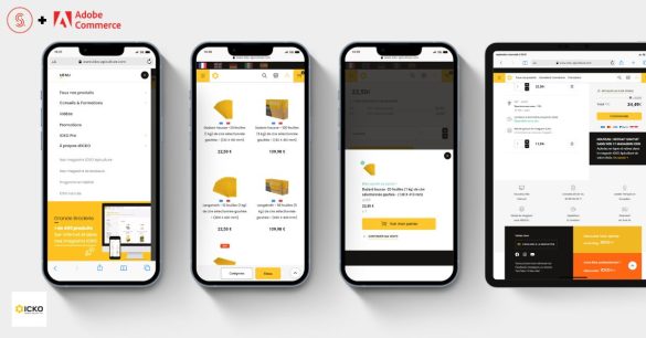 Exemple de Icko apiculture en Magento 2