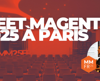 Conférence Meet Magento 2025 à Paris avec présentation de Sutunam