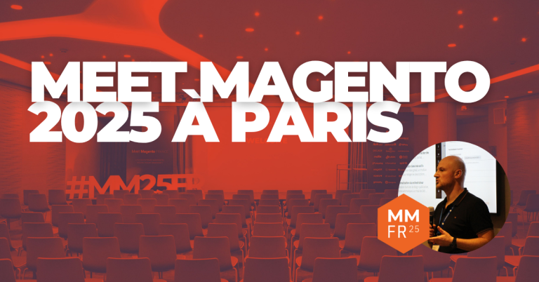 Conférence Meet Magento 2025 à Paris avec présentation de Sutunam