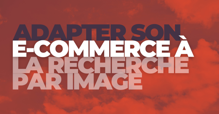 comment s'adapter à la recherche par image ? e-commerce