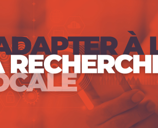 s'adapter à la recherche vocale