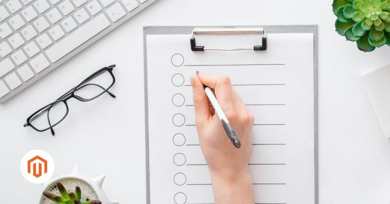 checklist magento