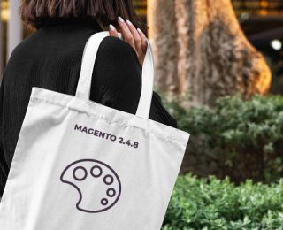 totebag palette peinture avec Magento 2.4.8