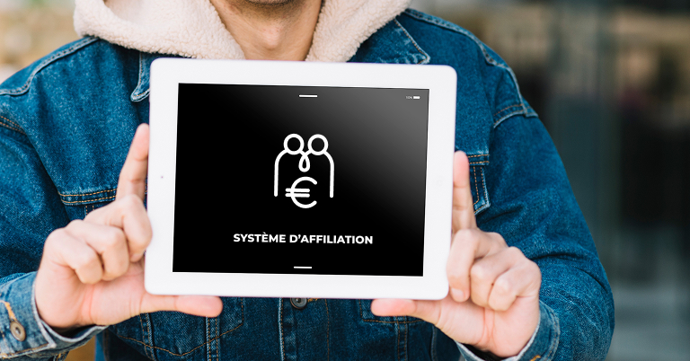 système d'affiliation magento