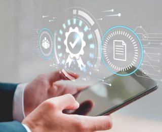 hologramme sur téléphone