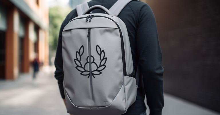 sac à dos avec parcours utilisateur tunnel d'achat e commerce