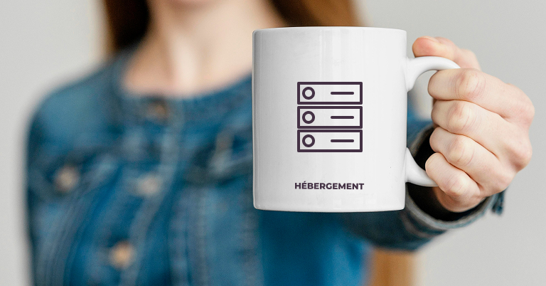 tasse logo hébergement